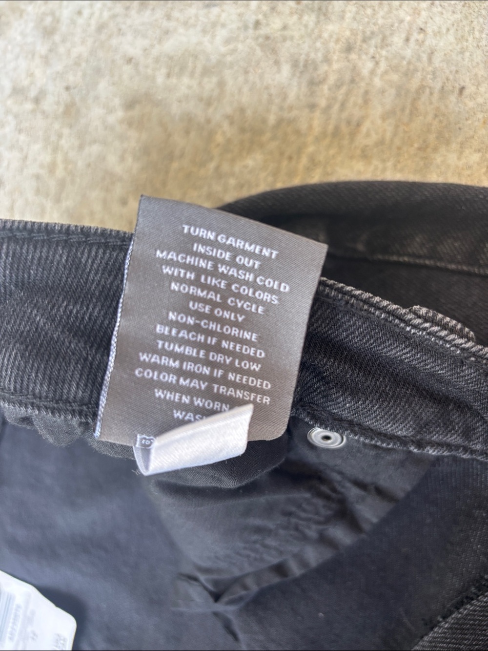 torrid Black Washed Boyfriend Jeans with Distressed Detail - Picture 8 of 15